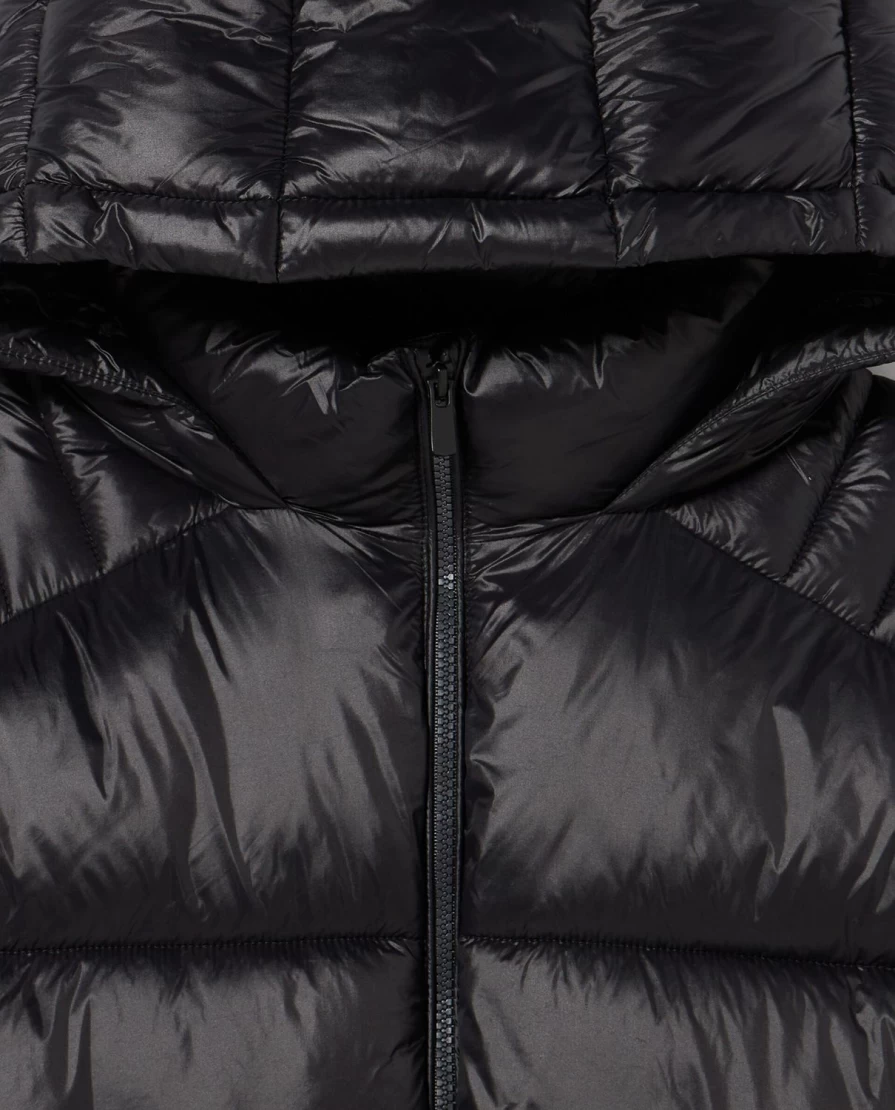Blukids Youth Recycled Repreve Padded Down Jacket for Girls