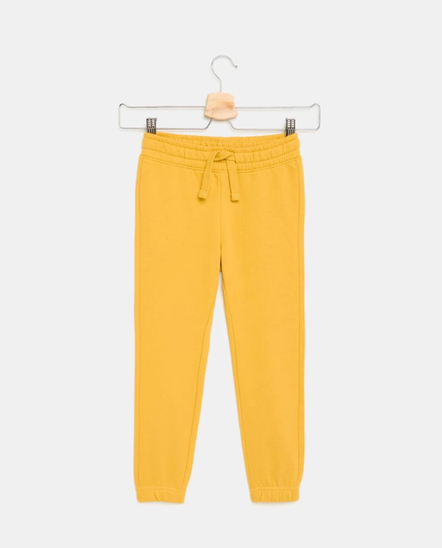 Blukids Kids' Lightweight 100% Cotton Fleece Pants for Comfort & Warmth