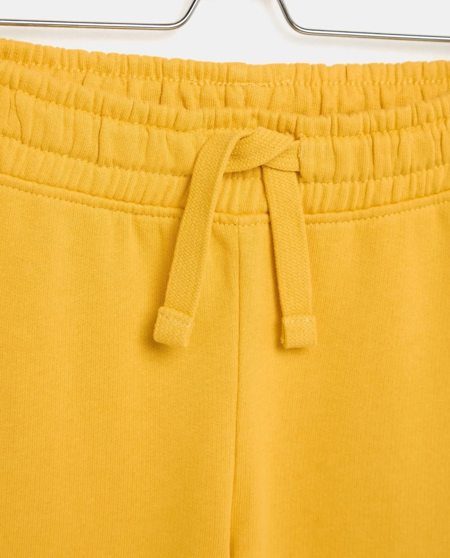 Blukids Kids' Lightweight 100% Cotton Fleece Pants for Comfort & Warmth