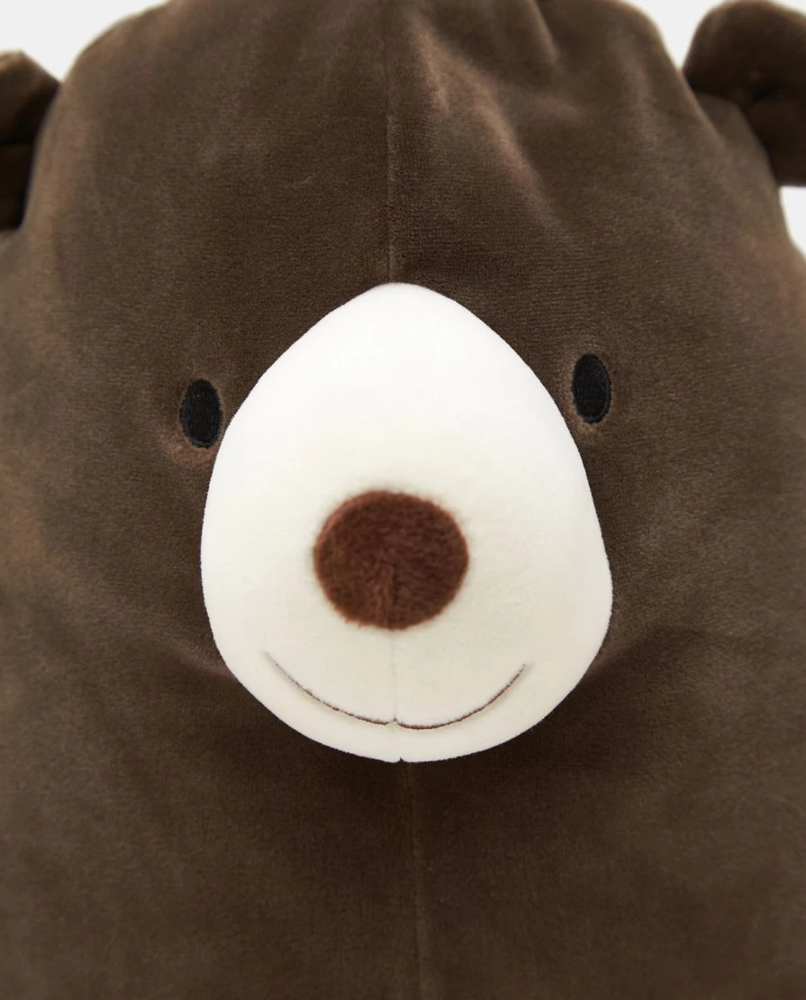 Blukids Soft Plush Bear Stuffed Animal Toy for Kids - Cuddly Teddy Gift for Children