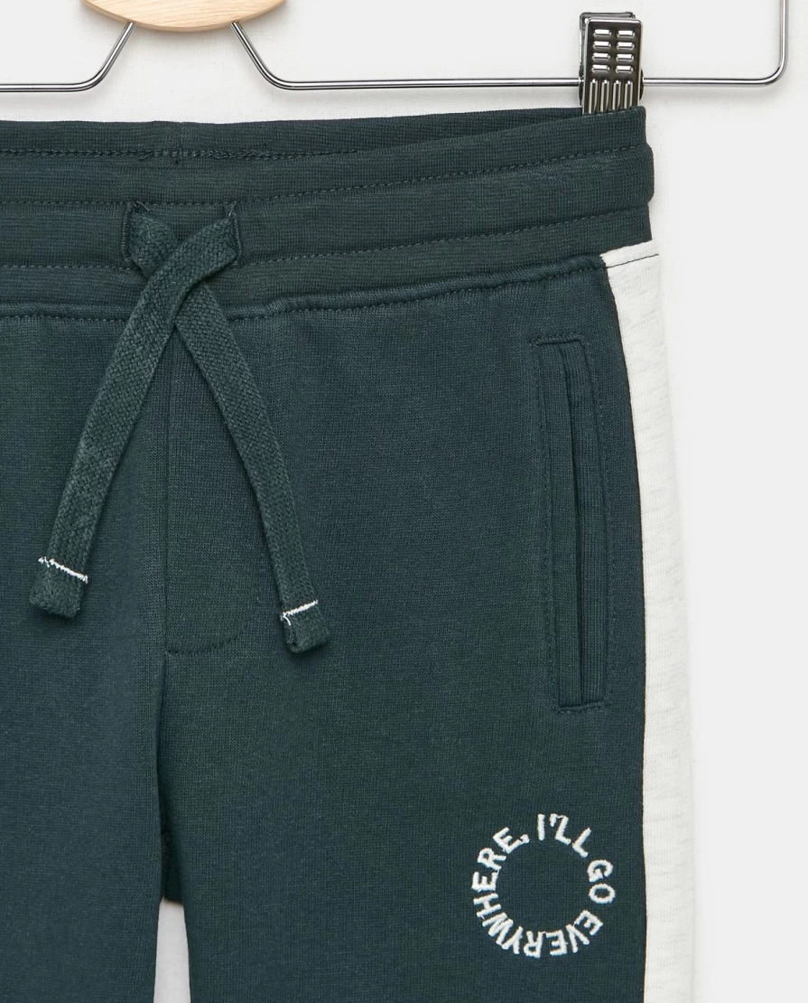 Blukids Kids' Soft Fleece Cotton Pants with Pockets - Comfortable & Durable Children's Trousers