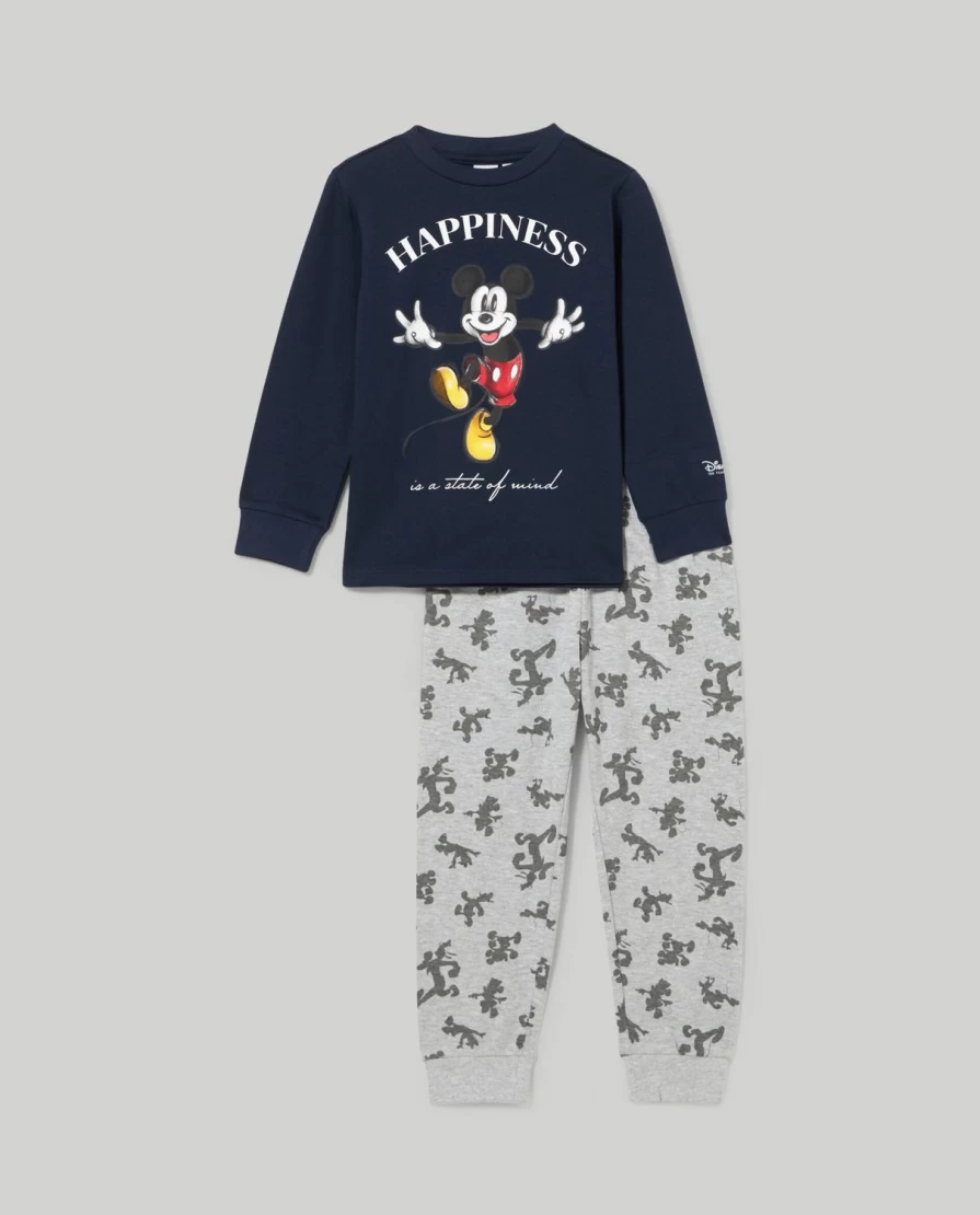 Blukids Boys' Cotton Long Sleeve Pajama Set - Warm & Cozy Kids Sleepwear