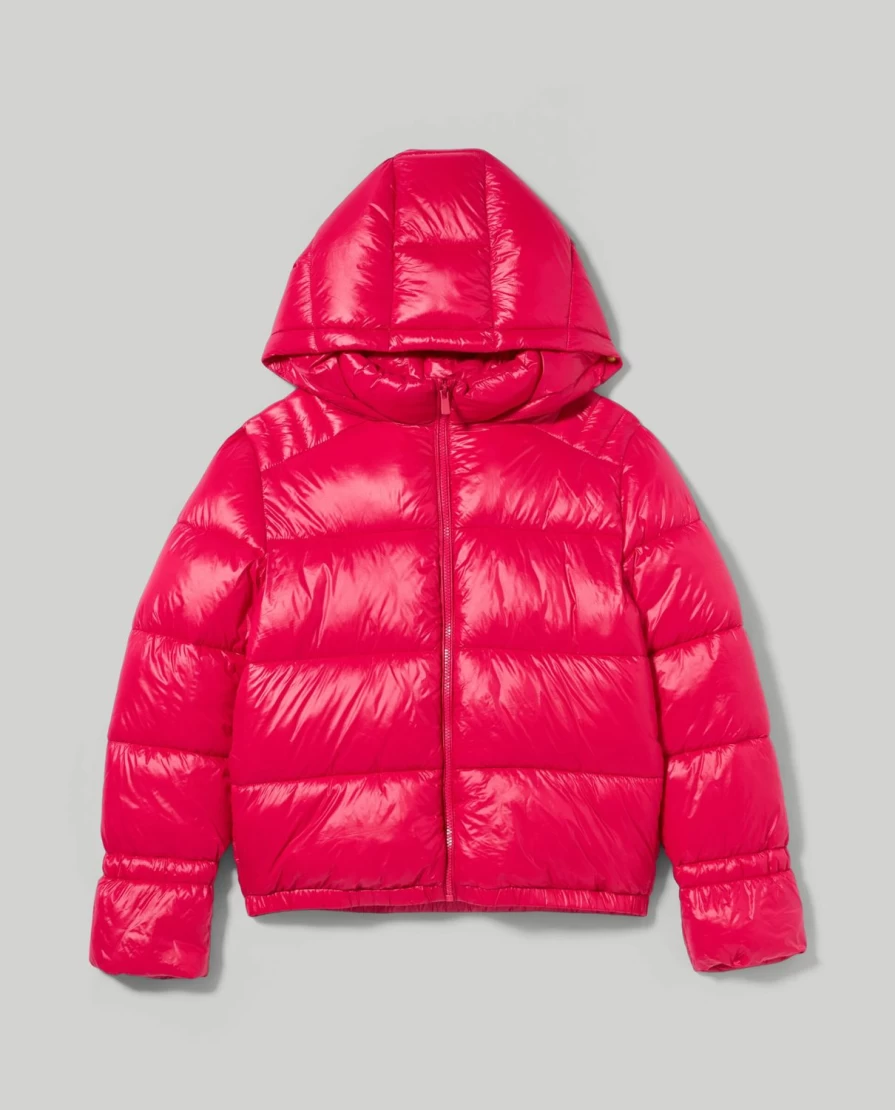 Blukids Youth Recycled Repreve Padded Down Jacket for Girls
