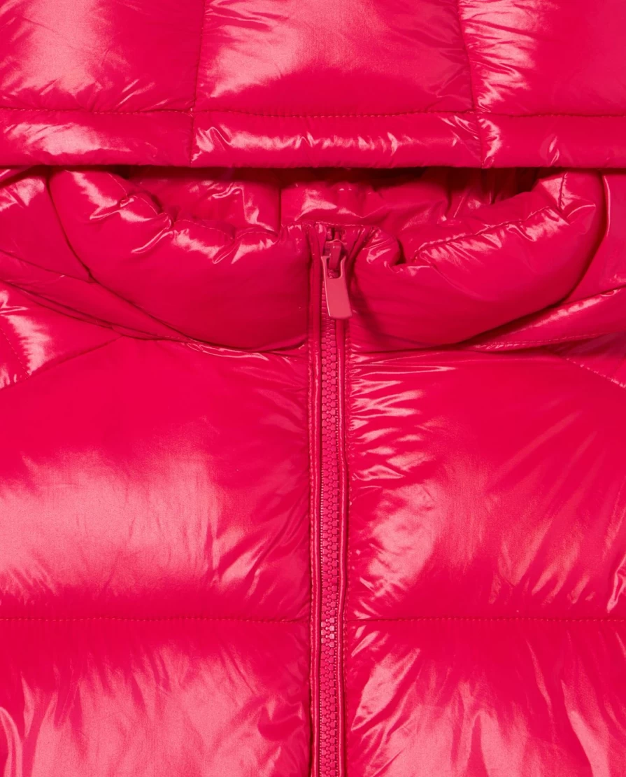 Blukids Youth Recycled Repreve Padded Down Jacket for Girls