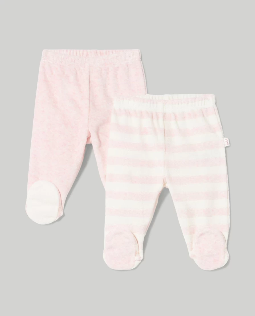 Blukids 2-Pack Soft Chenille Gaiters for Newborn Babies - Cozy Winter Neck Warmers