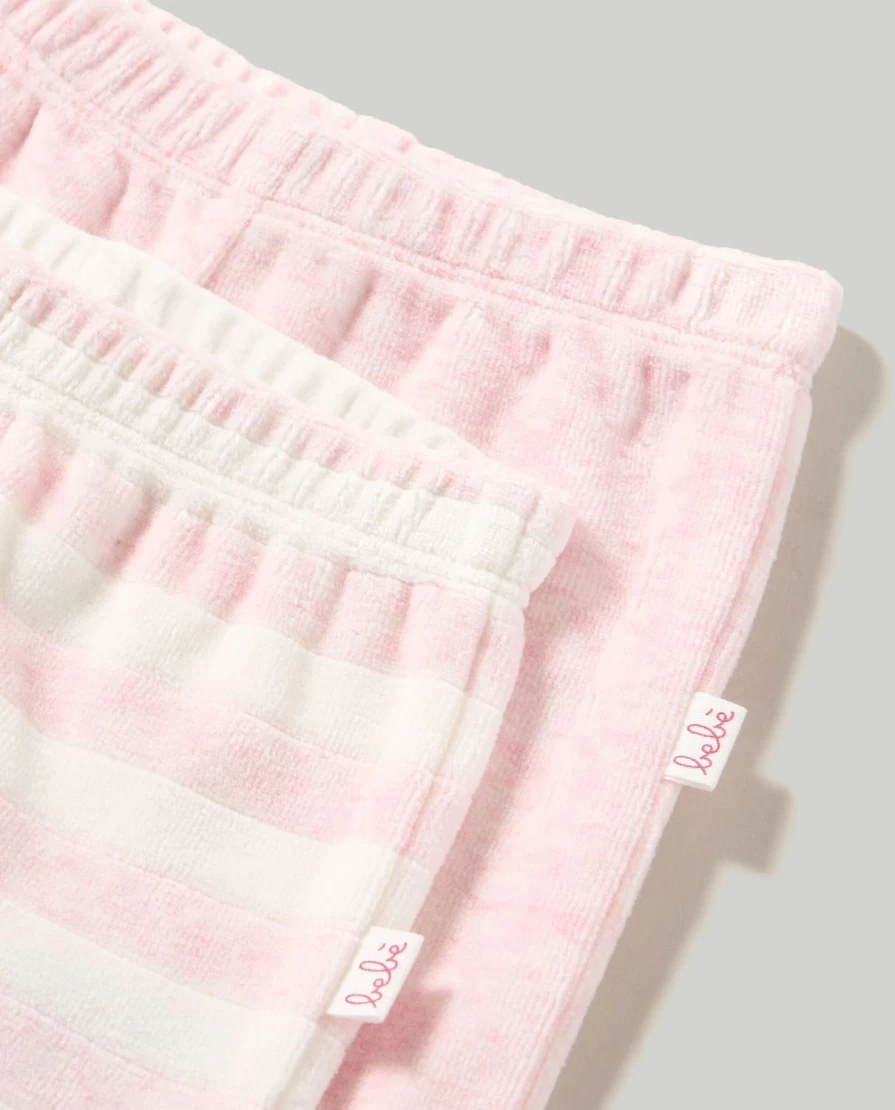 Blukids 2-Pack Soft Chenille Gaiters for Newborn Babies - Cozy Winter Neck Warmers