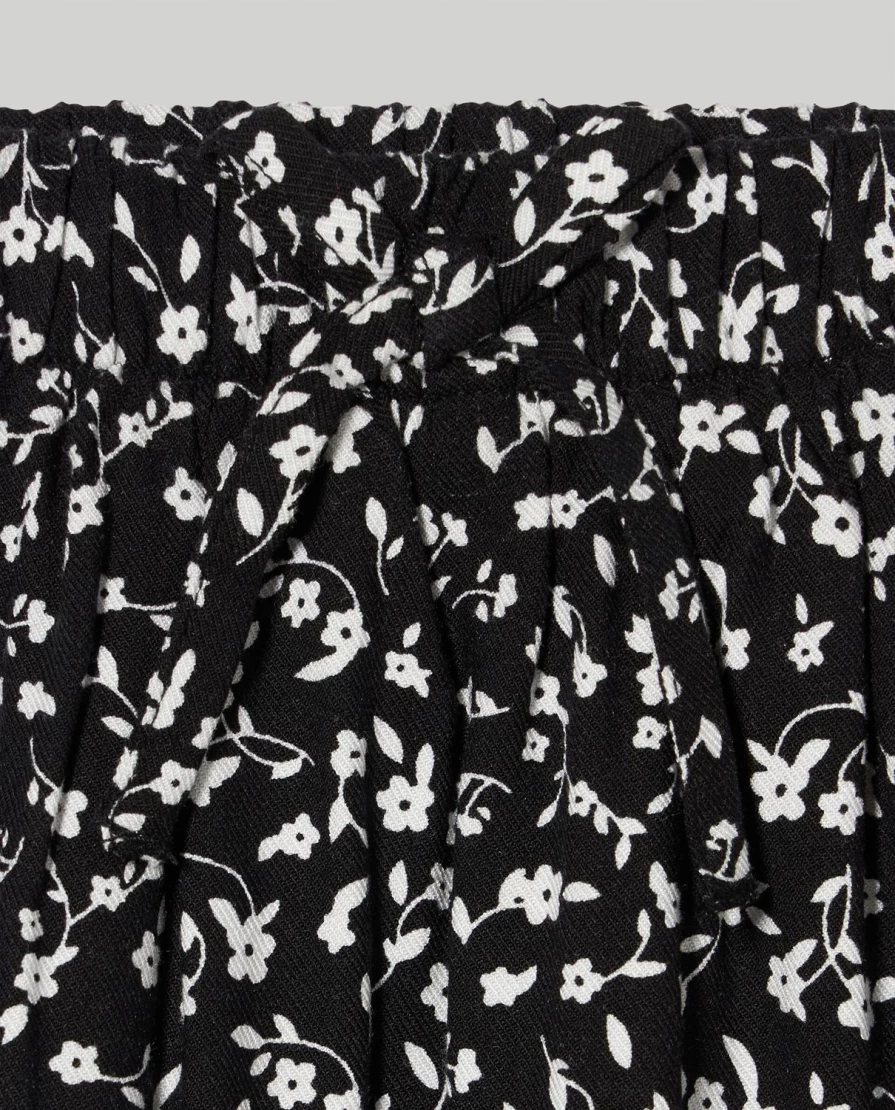 "Blukids Girls' Pure Viscose Skirt – Soft & Comfortable Children's Wear"