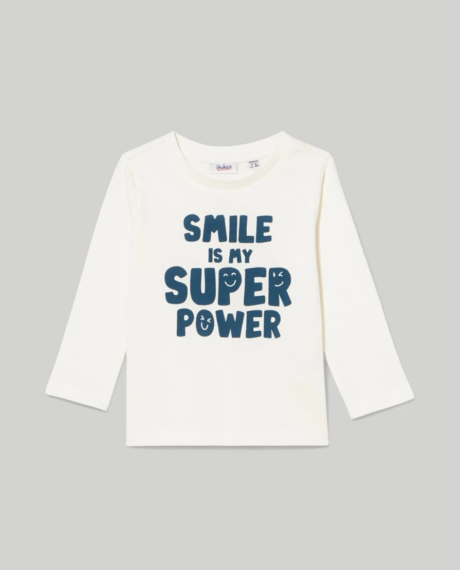 Blukids Newborn Baby Cotton T-Shirt with Cute Print - Soft & Comfortable Infant Tee