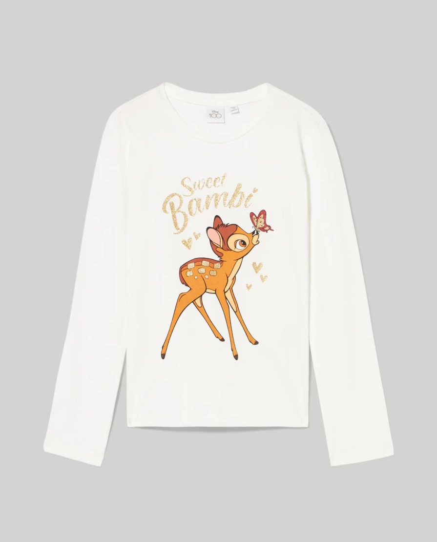Blukids Kids' Stretch Cotton Disney Printed T-Shirt for Children