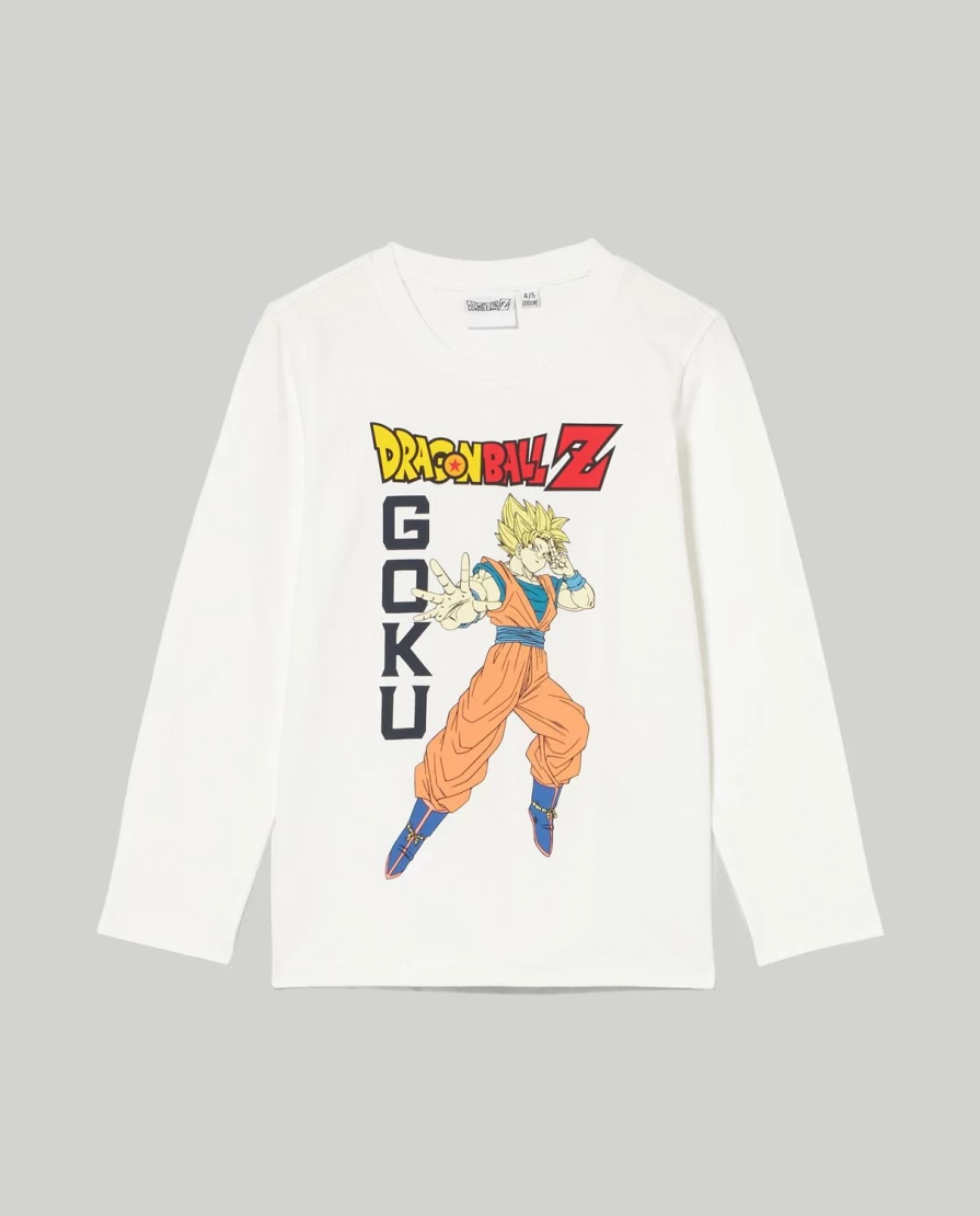 "Blukids Kids' Pure Cotton T-Shirt with Fun Child Print - Soft & Comfortable"