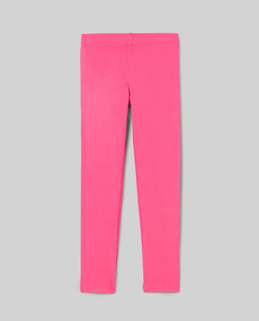 Blukids Girls' Stretch Cotton Leggings for Children - Comfortable & Soft Kids Leggings