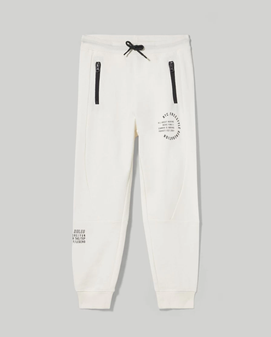 Blukids Youth Pure Cotton Sweatshirt & Joggers Set for Boys - Comfortable Casual Outfit