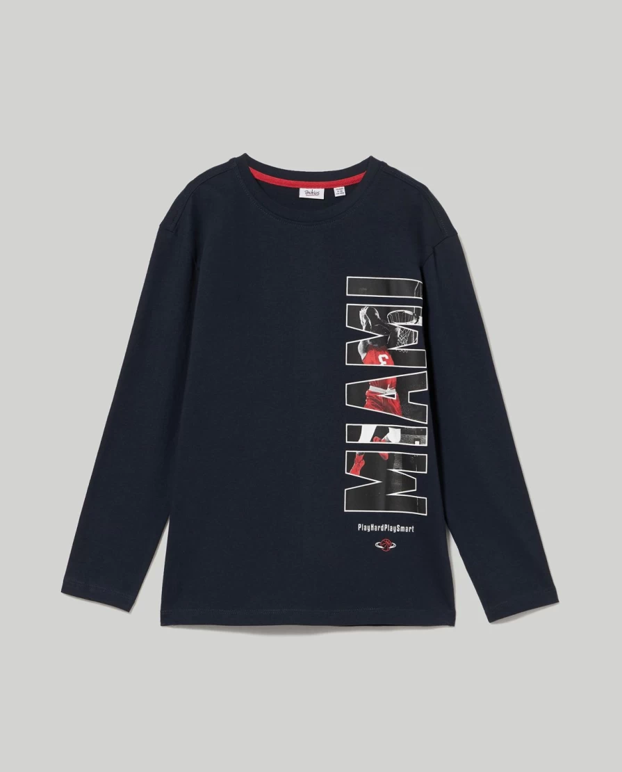 "Blukids Youth Pure Cotton Boys T-Shirt - Soft Comfortable Casual Tee for Kids"