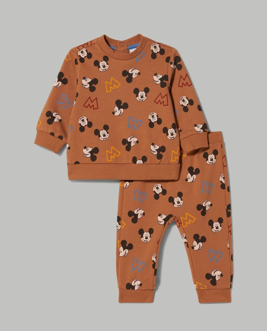 Blukids Newborn French Terry Jogging Set - Soft Baby Boys & Girls Loungewear Outfit