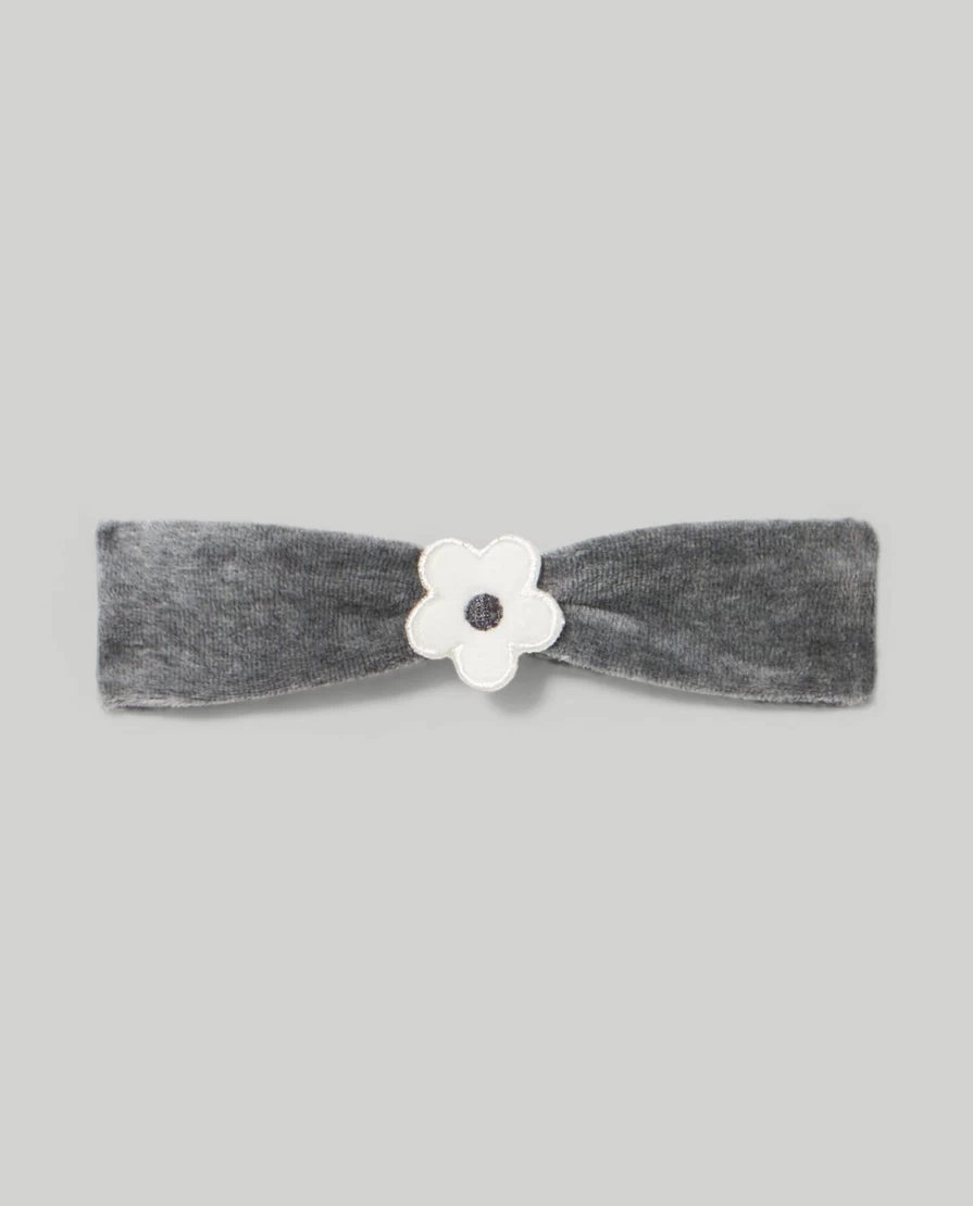 Blukids Newborn Baby Chenille Headband for Girls & Boys - Soft & Comfortable Infant Headwrap