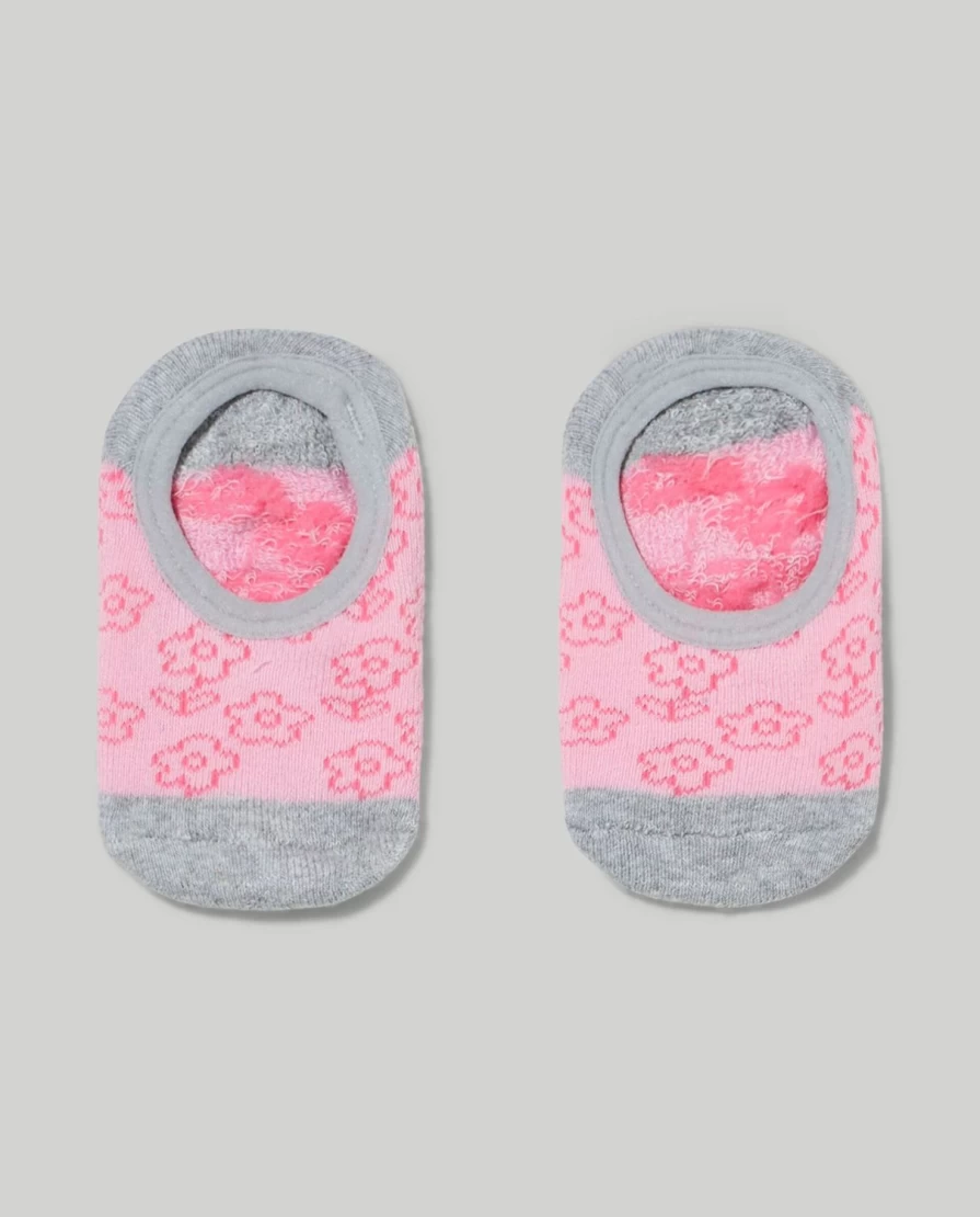 Blukids Non-Slip Baby Socks for Newborns - Soft Anti-Slip Grips for Infants