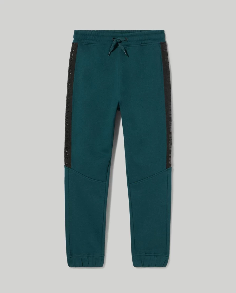 Blukids Youth Cotton Blend Jogger Pants for Boys Comfortable Casual Wear