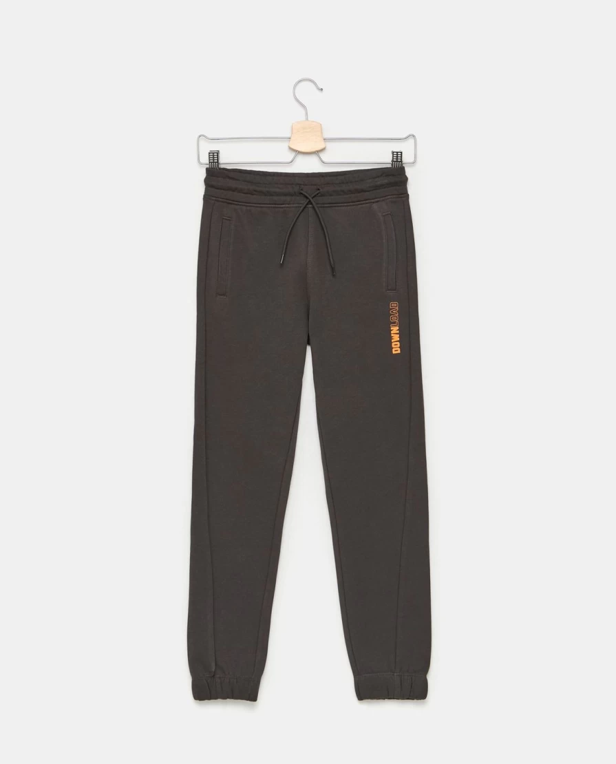 Blukids Youth Pure Cotton Comfortable Sweatpants for Boys - Soft & Breathable Casual Pants