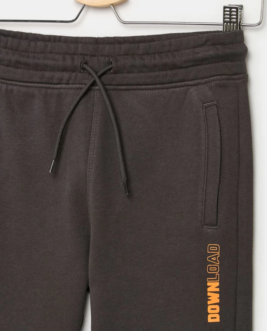 Blukids Youth Pure Cotton Comfortable Sweatpants for Boys - Soft & Breathable Casual Pants