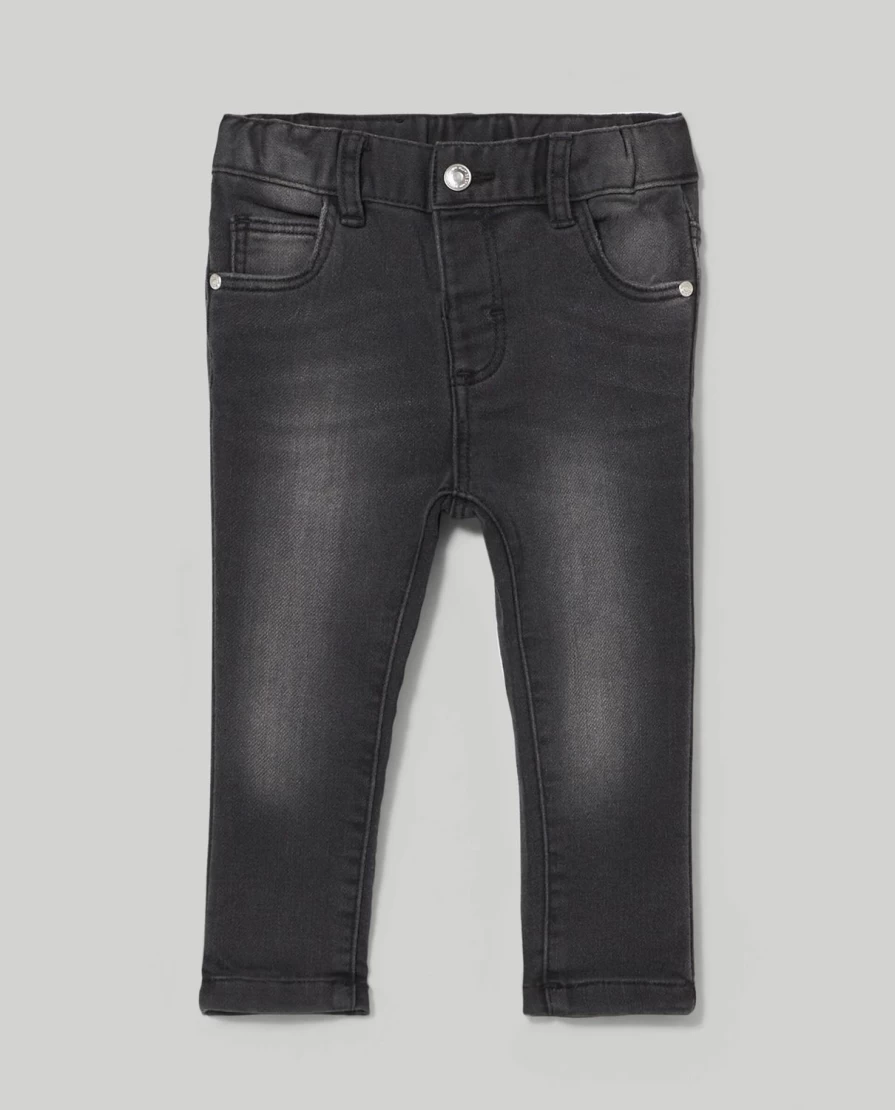 Blukids Newborn Baby Denim Jeans - Soft Comfortable Infant Pants