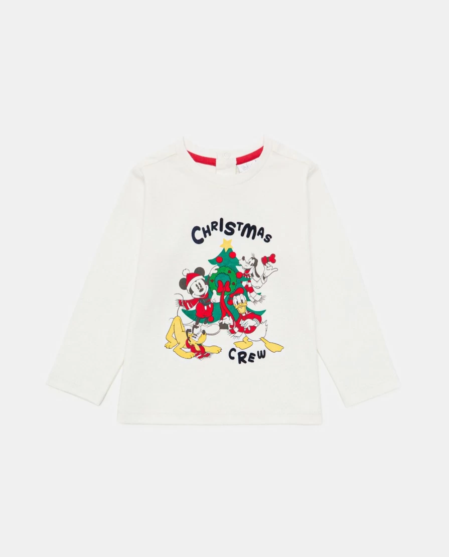 Blukids Newborn Baby Cotton Long Sleeve Disney T-Shirt