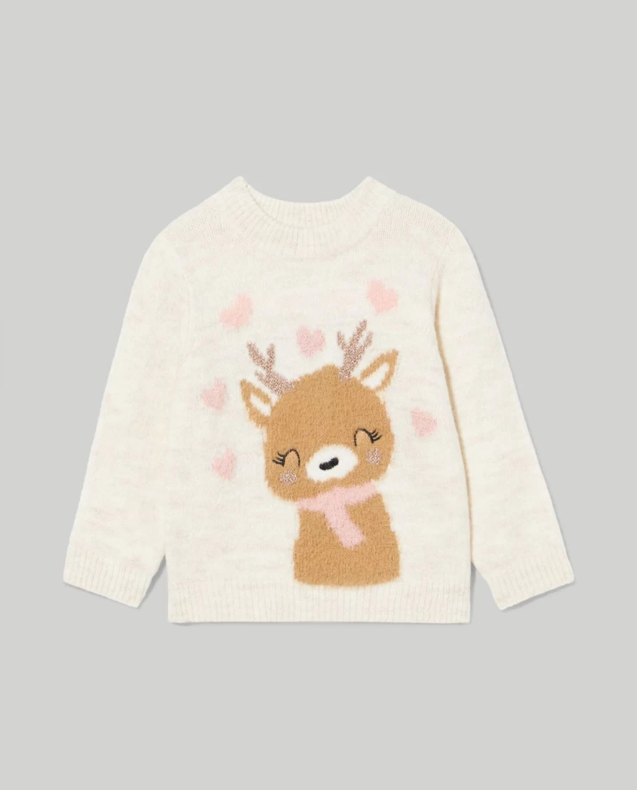 "Blukids Newborn Baby Tricot Jacquard Knit Outfit – Premium Soft Fabric"