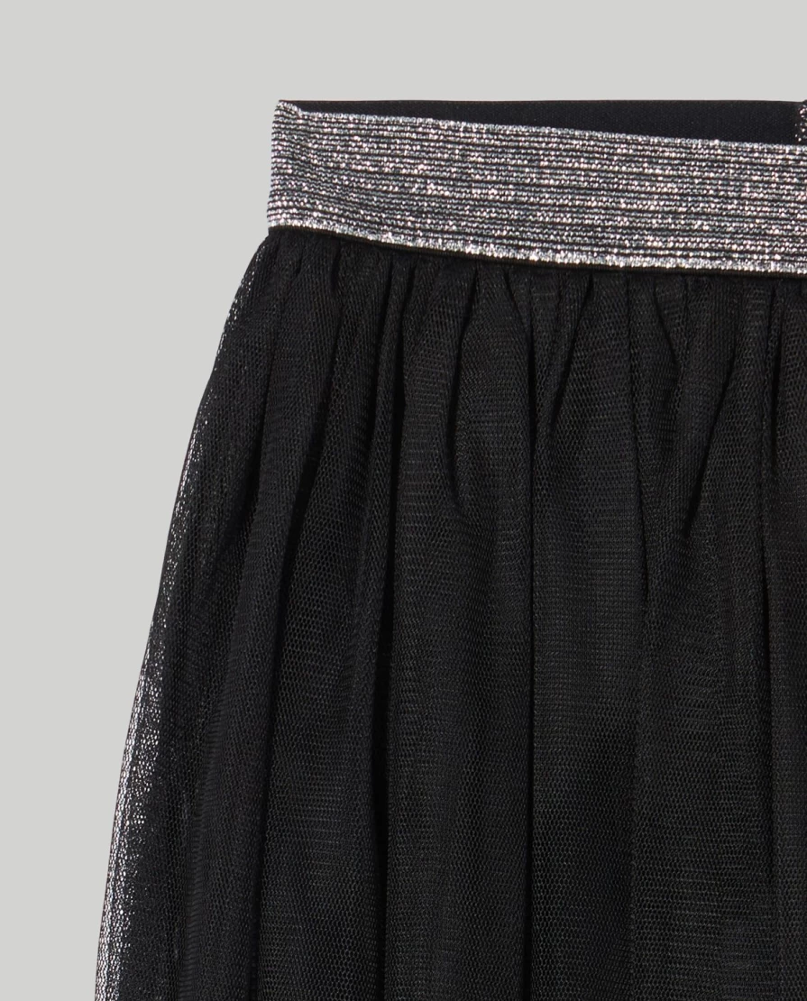 Blukids Girls Tulle Skirt - Fluffy Children's Tutu Skirt for Parties & Dress Up