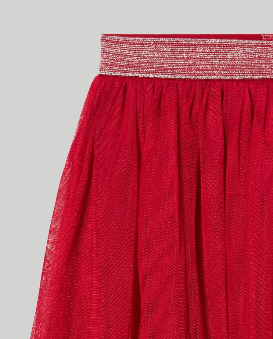 Blukids Girls Tulle Skirt for Children - Fluffy Tutu Skirt for Kids Party & Dress Up