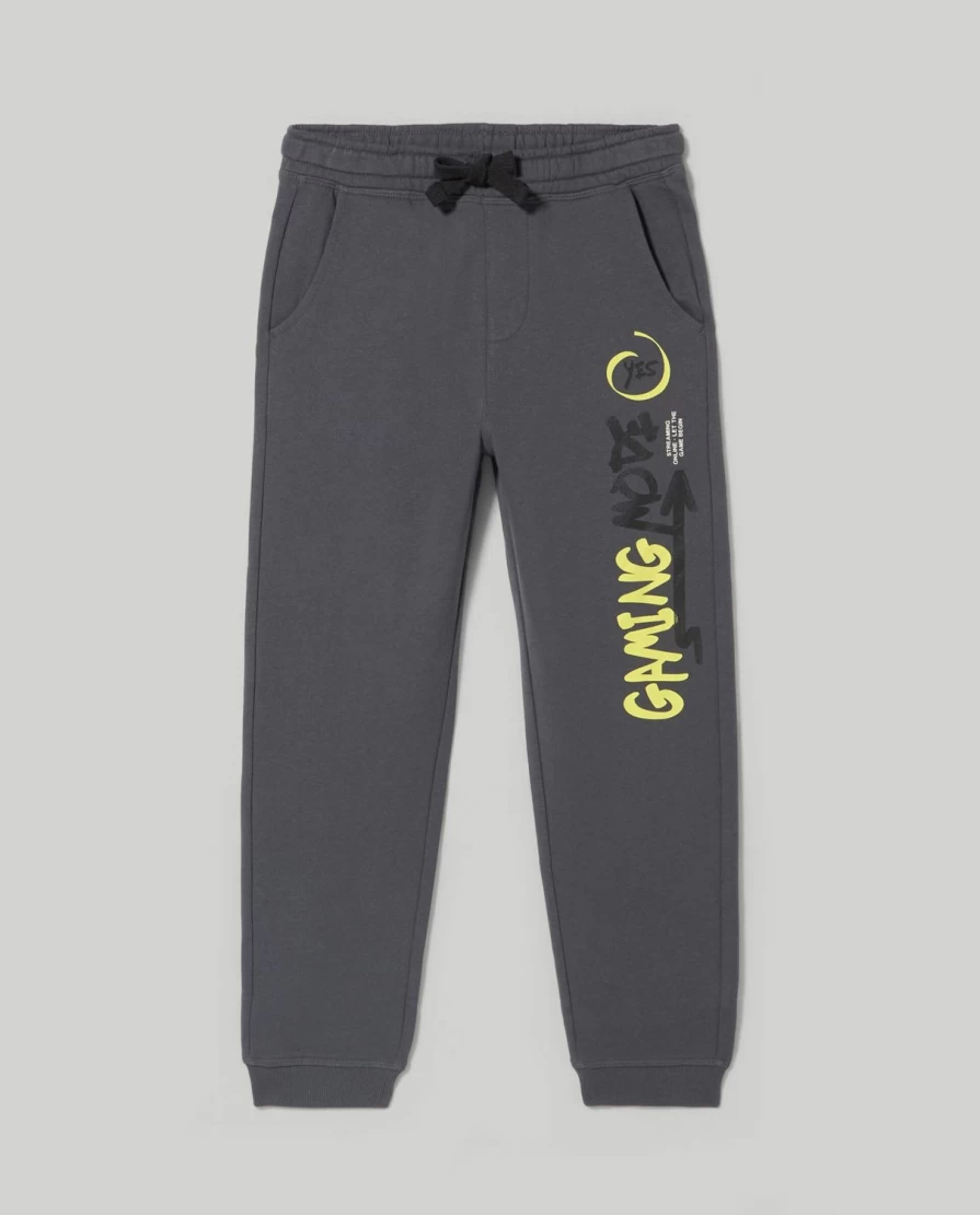Blukids Youth Pure Cotton Sweatshirt & Joggers Set for Boys - Comfortable Casual Outfit