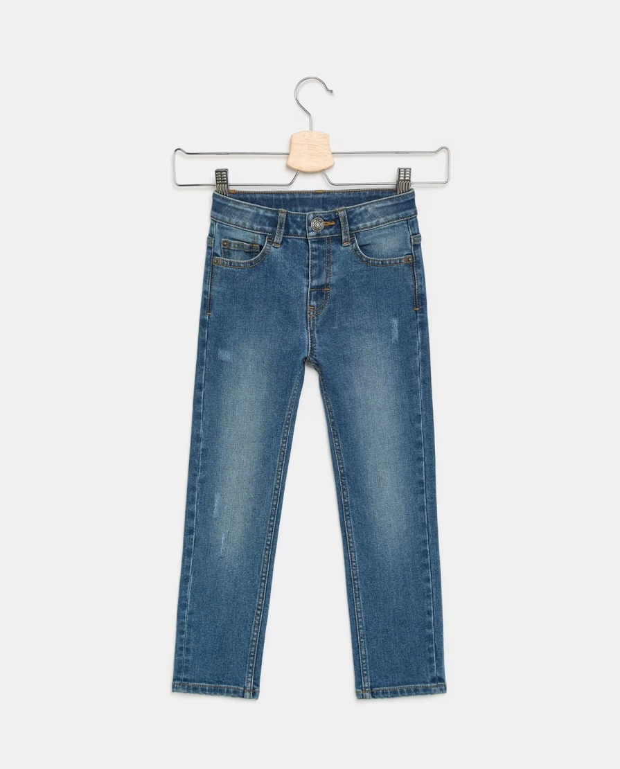 "Blukids Boys' Stretch Denim Jeans for Children - Comfortable & Durable Kids Jeans"