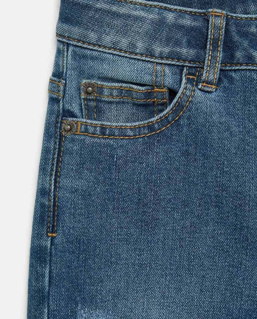 "Blukids Boys' Stretch Denim Jeans for Children - Comfortable & Durable Kids Jeans"