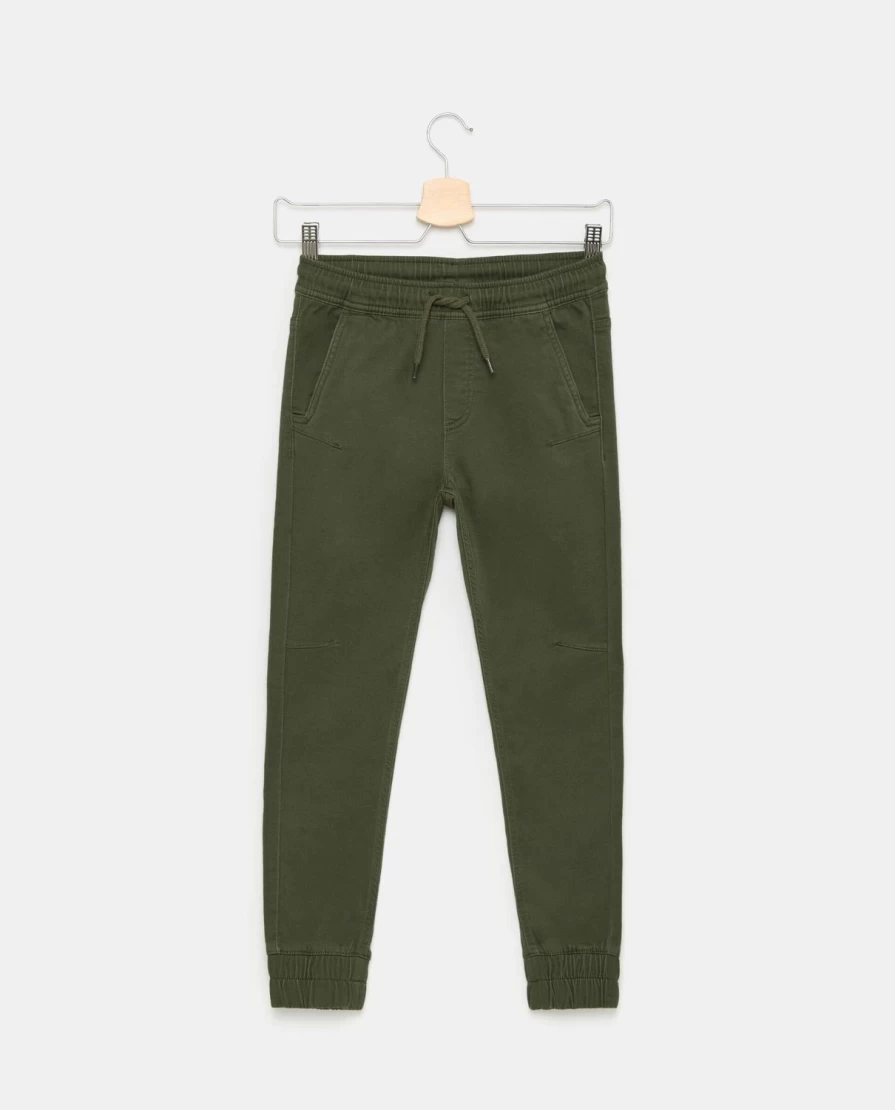 Blukids Youth Boys' Solid Color Cotton Blend Denim Jeans for Comfort and Style