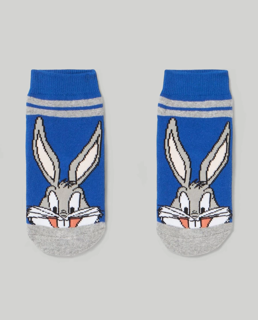 Blukids Non-Slip Grip Socks for Toddlers and Kids - Anti-Skid Children's Socks