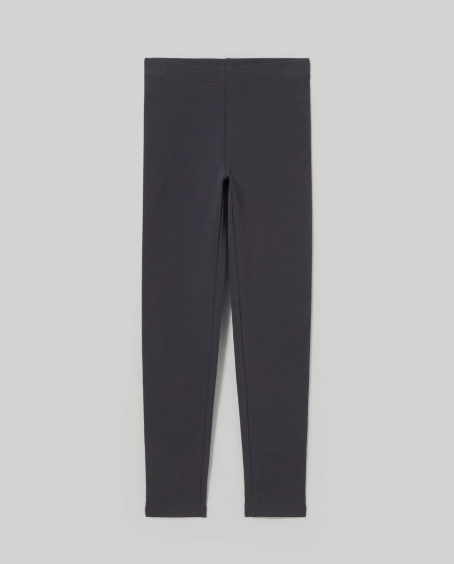 "Blukids Youth Girls' Solid Color Leggings - Comfortable & Stylish Kids Leggings"