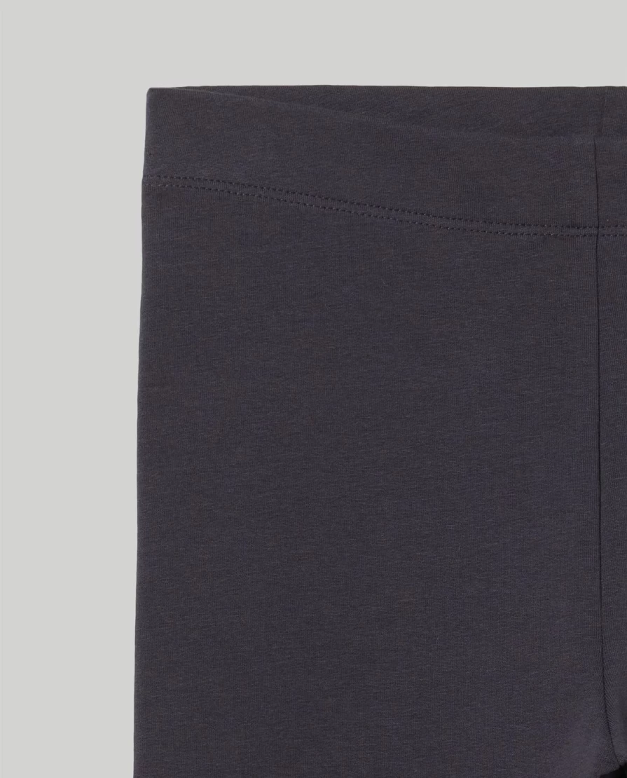"Blukids Youth Girls' Solid Color Leggings - Comfortable & Stylish Kids Leggings"