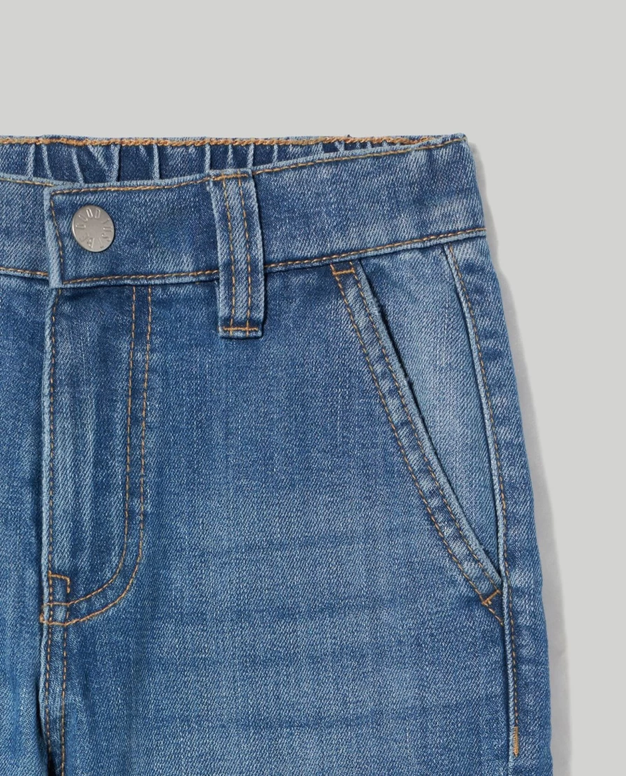 Blukids Kids' Cargo Jeans for Boys and Girls - Durable and Stylish Children's Denim Pants