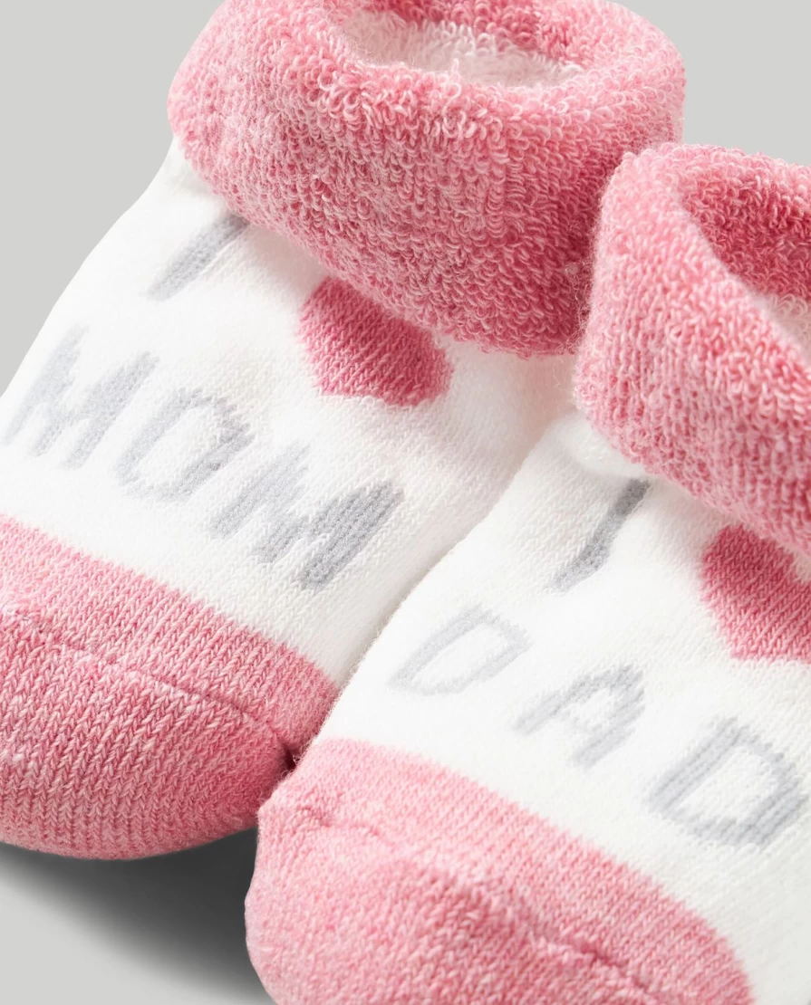 Blukids Organic Cotton Terry Baby Socks for Newborns – Soft & Breathable