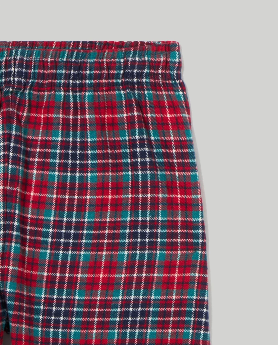 Blukids Youth Pure Cotton Flannel Pajama Pants for Boys and Girls