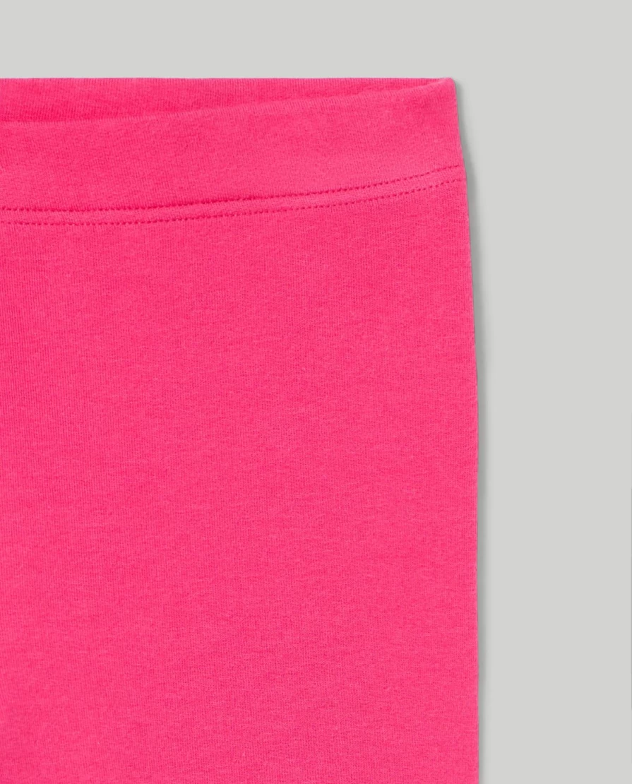 Blukids Girls' Stretch Cotton Fleece Leggings for Kids - Soft Winter Warm Pants