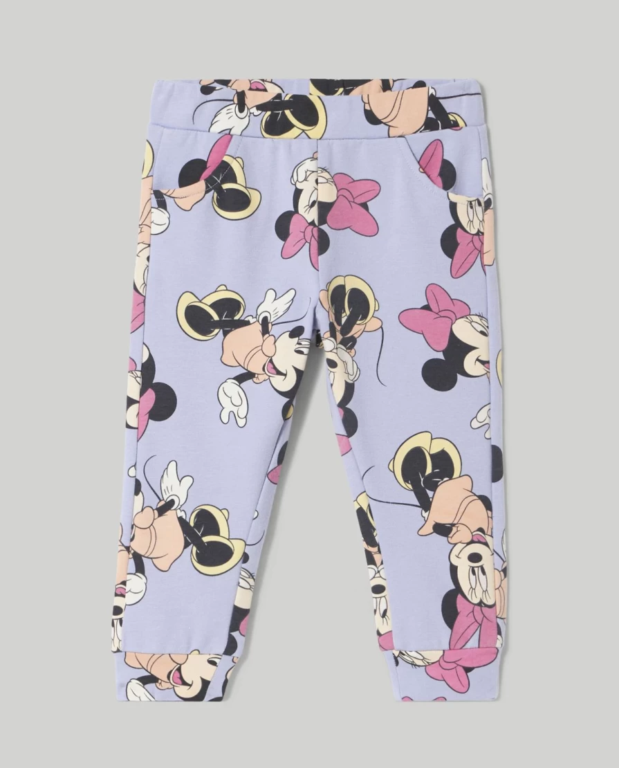 Blukids Newborn Baby Girl Stretch Cotton Joggers - Soft & Comfortable Pants for Infant Girls