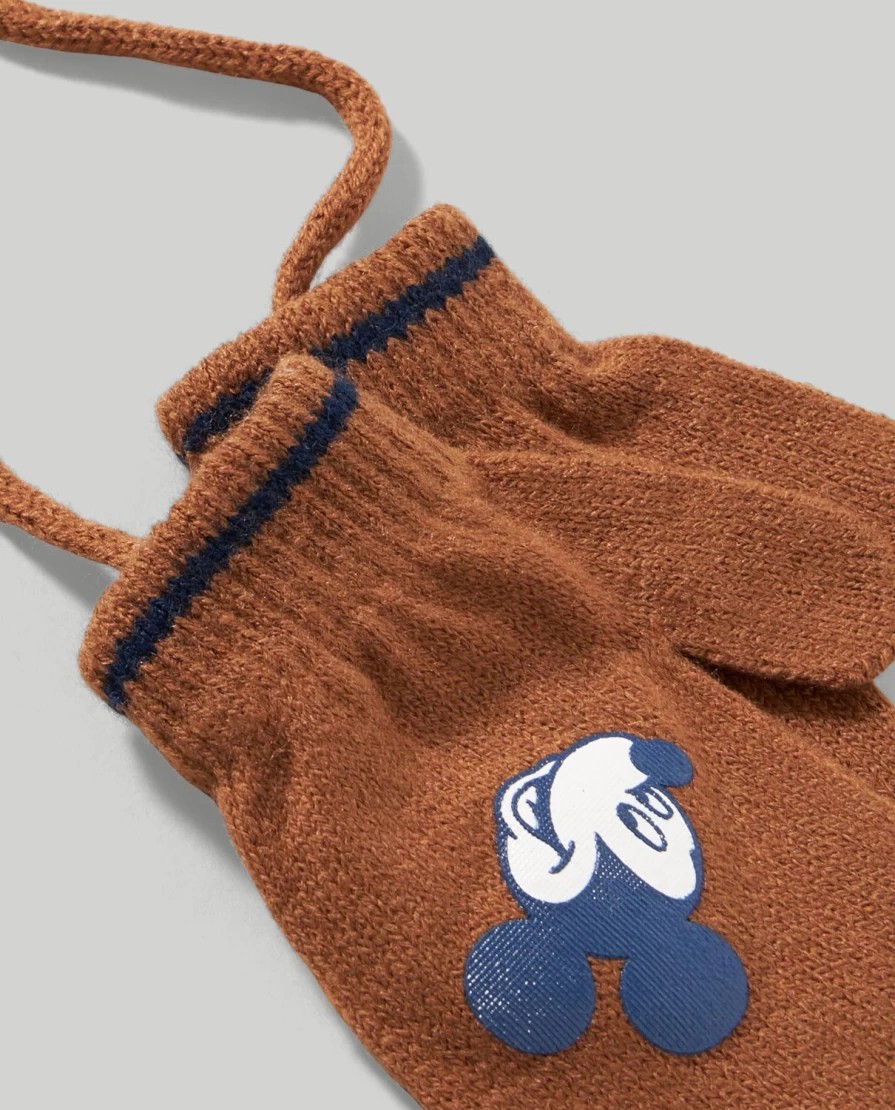 Blukids Newborn Baby Mittens - Soft Tricot Cotton Gloves for Infant Hand Protection