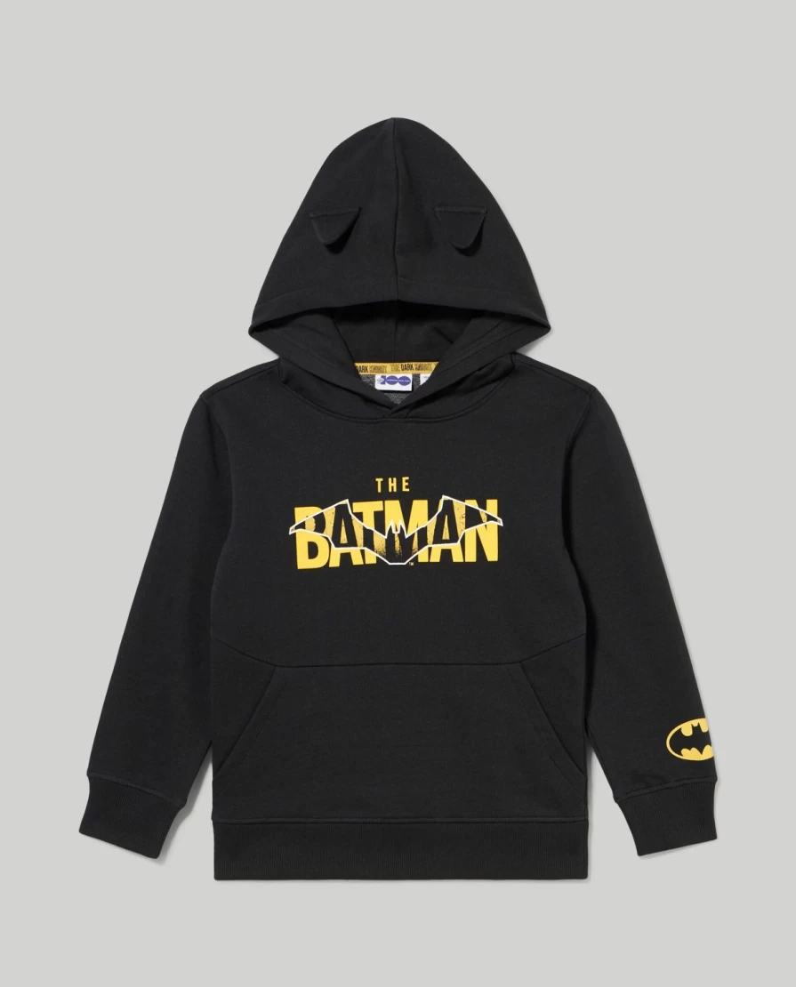 Blukids Kids Hooded Sweatshirt - Soft Cotton Pullover for Boys & Girls