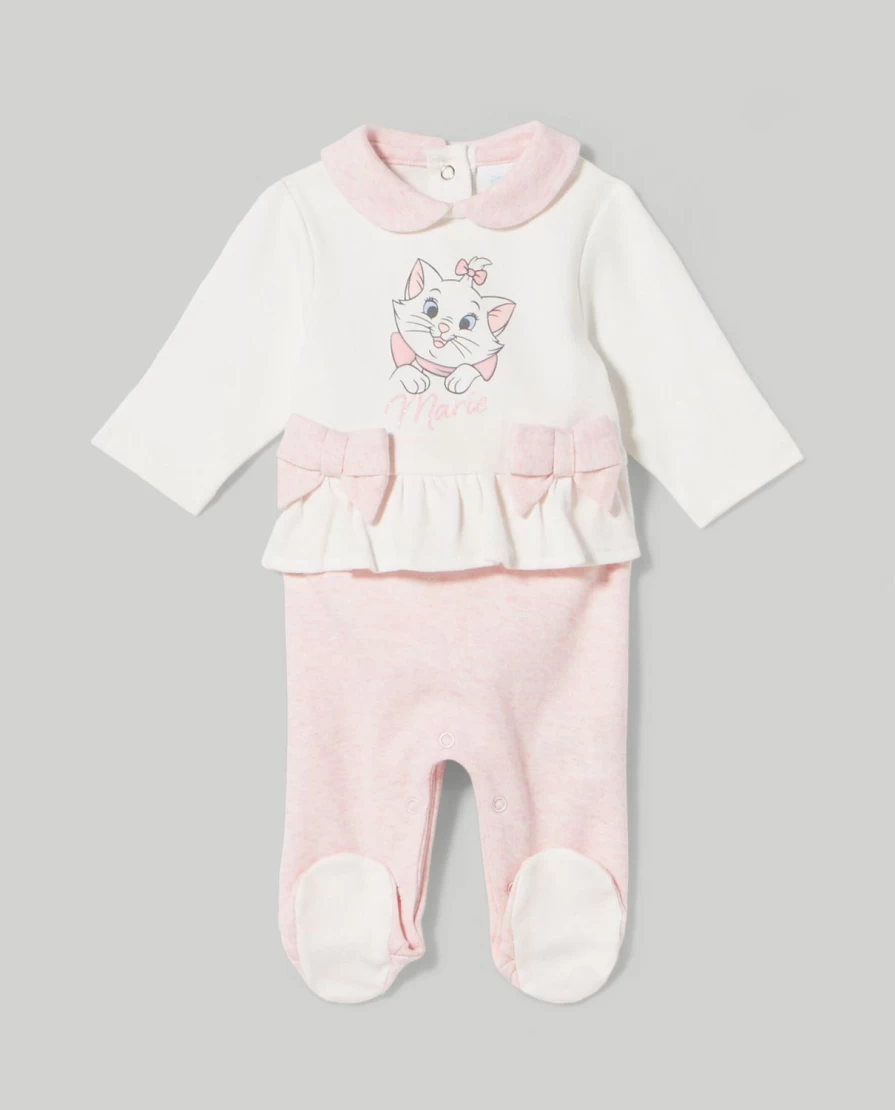 Blukids Newborn Baby Pure Cotton Ruffled Onesie - Soft & Comfortable Birth Outfit