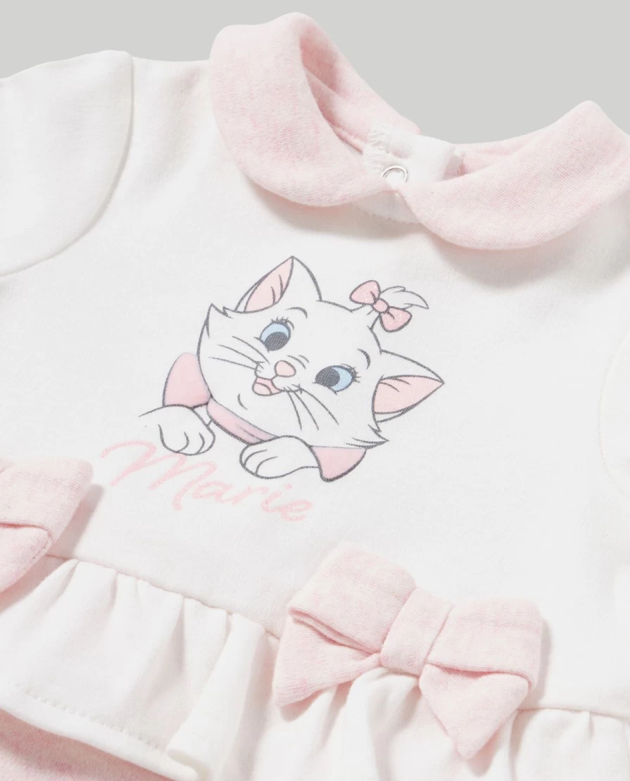 Blukids Newborn Baby Pure Cotton Ruffled Onesie - Soft & Comfortable Birth Outfit