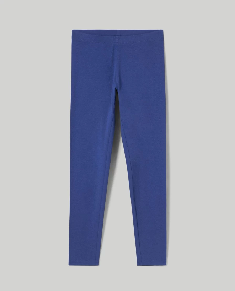"Blukids Youth Girls' Stretch Cotton Leggings - Comfortable & Soft High-Waisted Leggings for Teens"