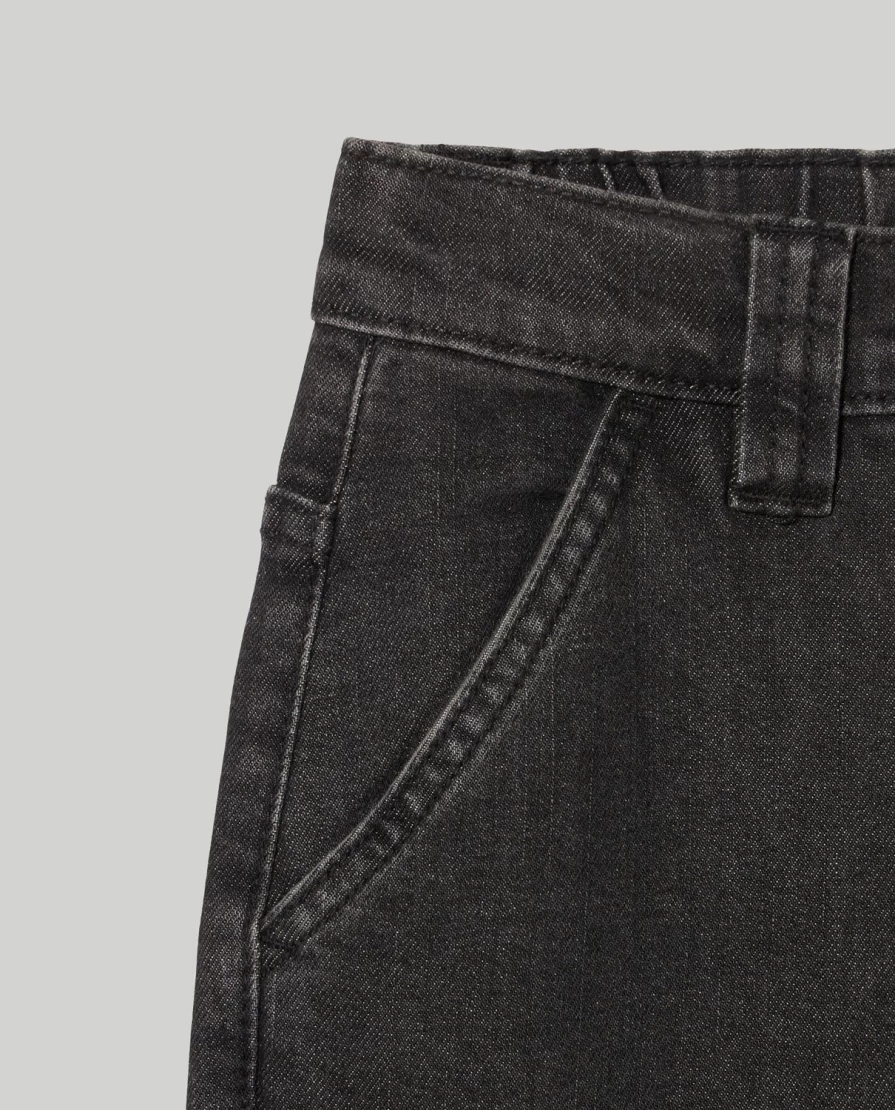 "Blukids Youth Stretch Cargo Denim Jeans for Boys"