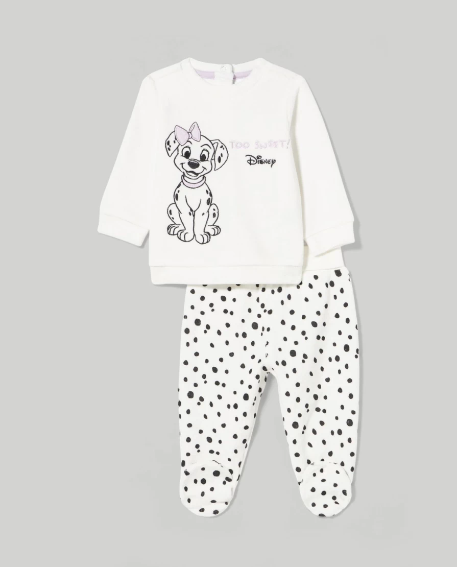 Blukids Newborn Baby Chenille Outfit Set - Soft Cozy Unisex Infant Romper & Hat
