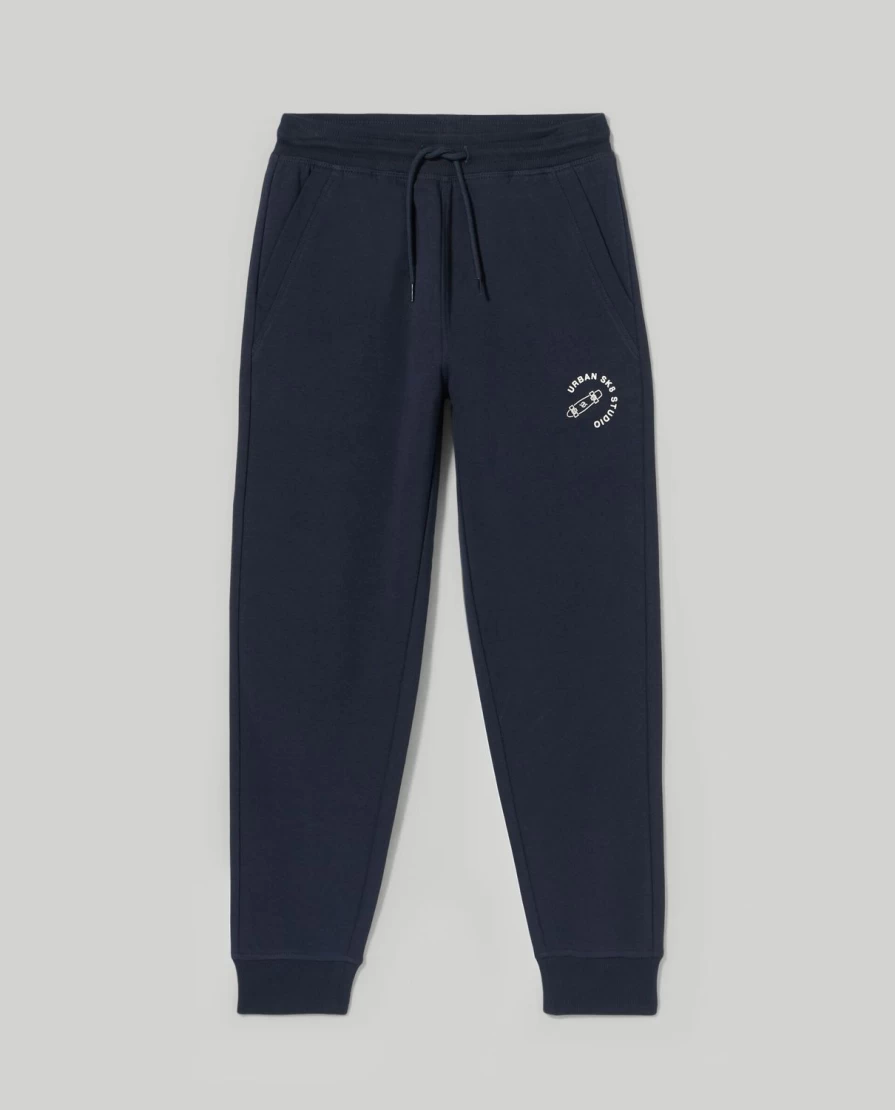 Blukids Youth Pure Cotton Comfortable Joggers for Boys - Soft Casual Athletic Pants