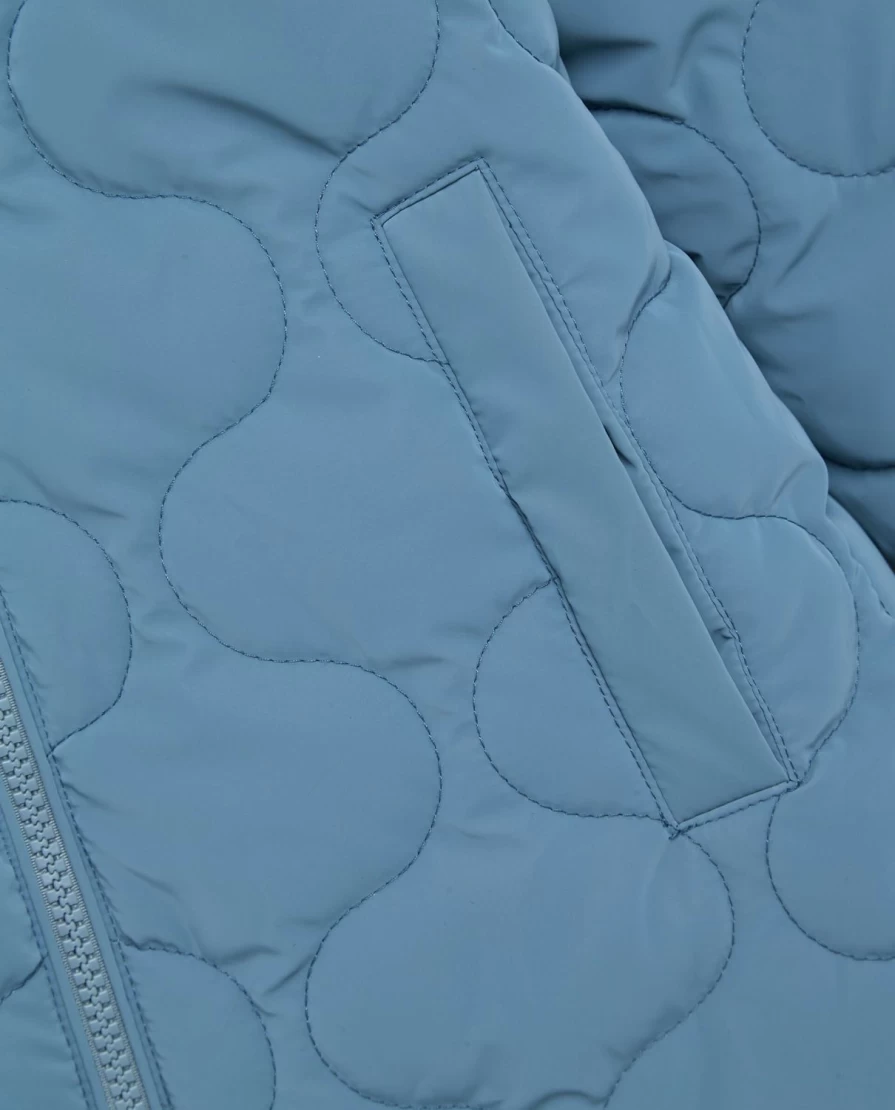 Blukids Recycled Wadding Duvet with Rubberized Effect for Children - Eco-Friendly Kids Bedding