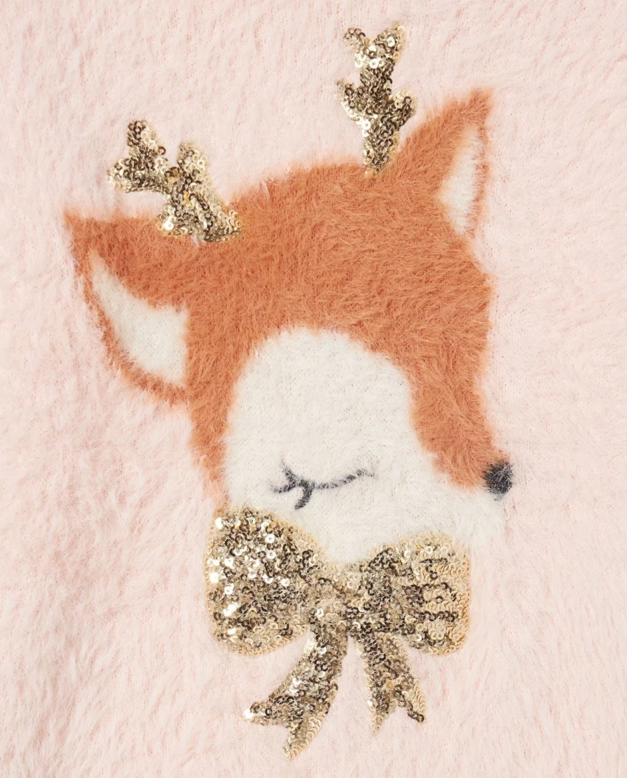 "Blukids Tricot Fur Effect Yarn for Children - Soft Knitting Yarn for Girls"
